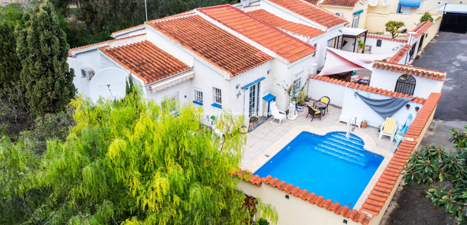 Resale - Fristaende Villa - Urb. La Marina