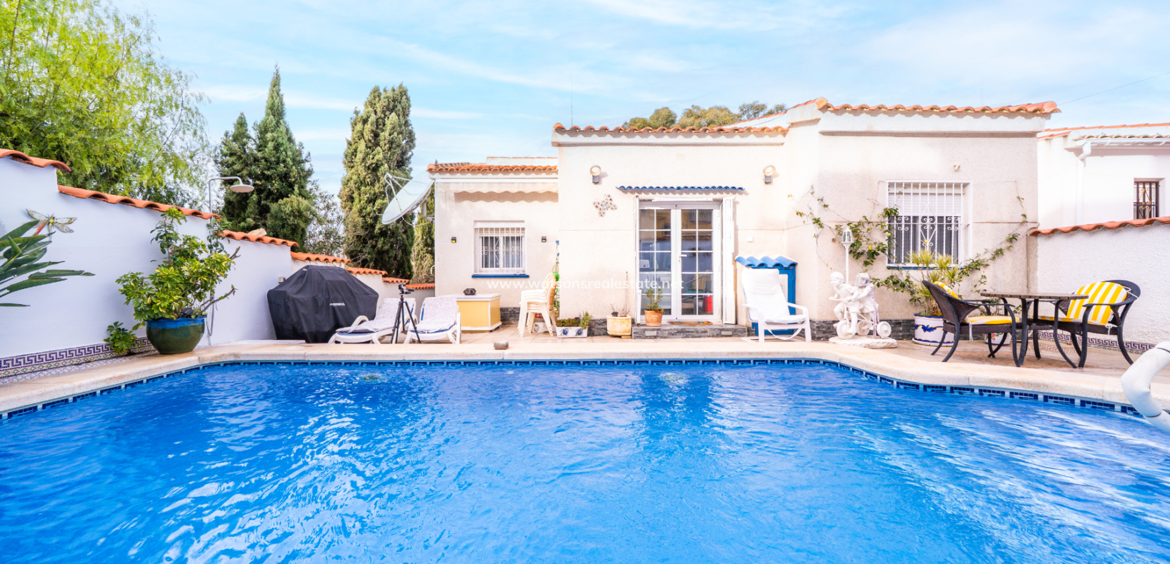 Resale - Fristaende Villa - Urb. La Marina