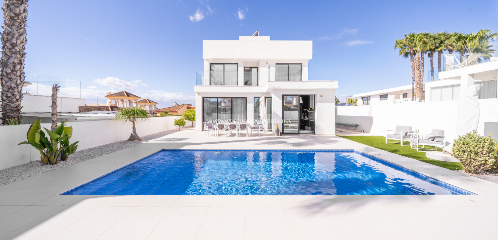 Resale - Fristaende Villa - Urb. La Marina