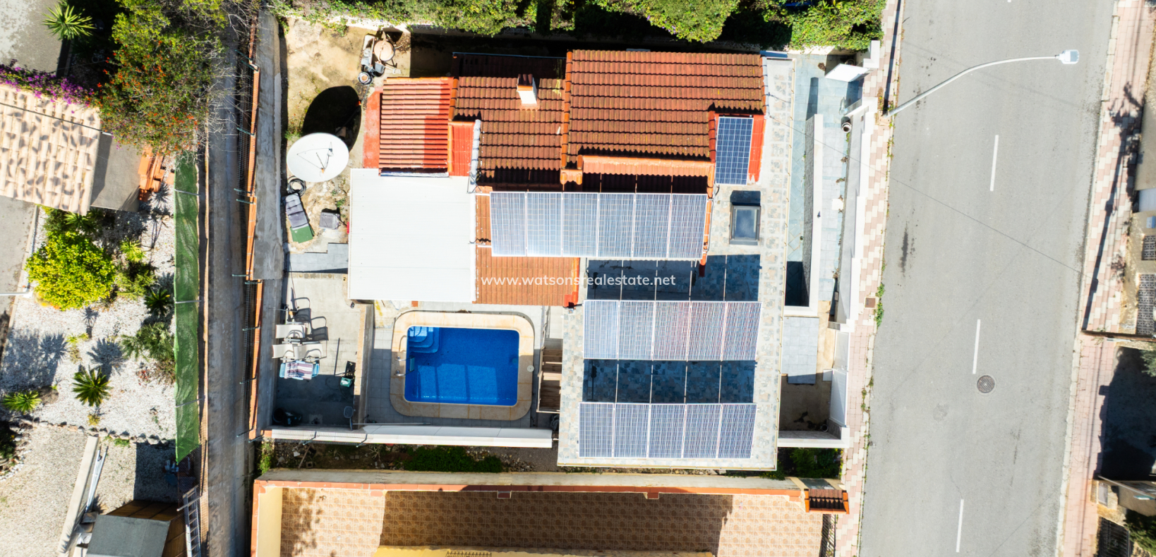 Resale - Fristaende Villa - Urb. La Marina