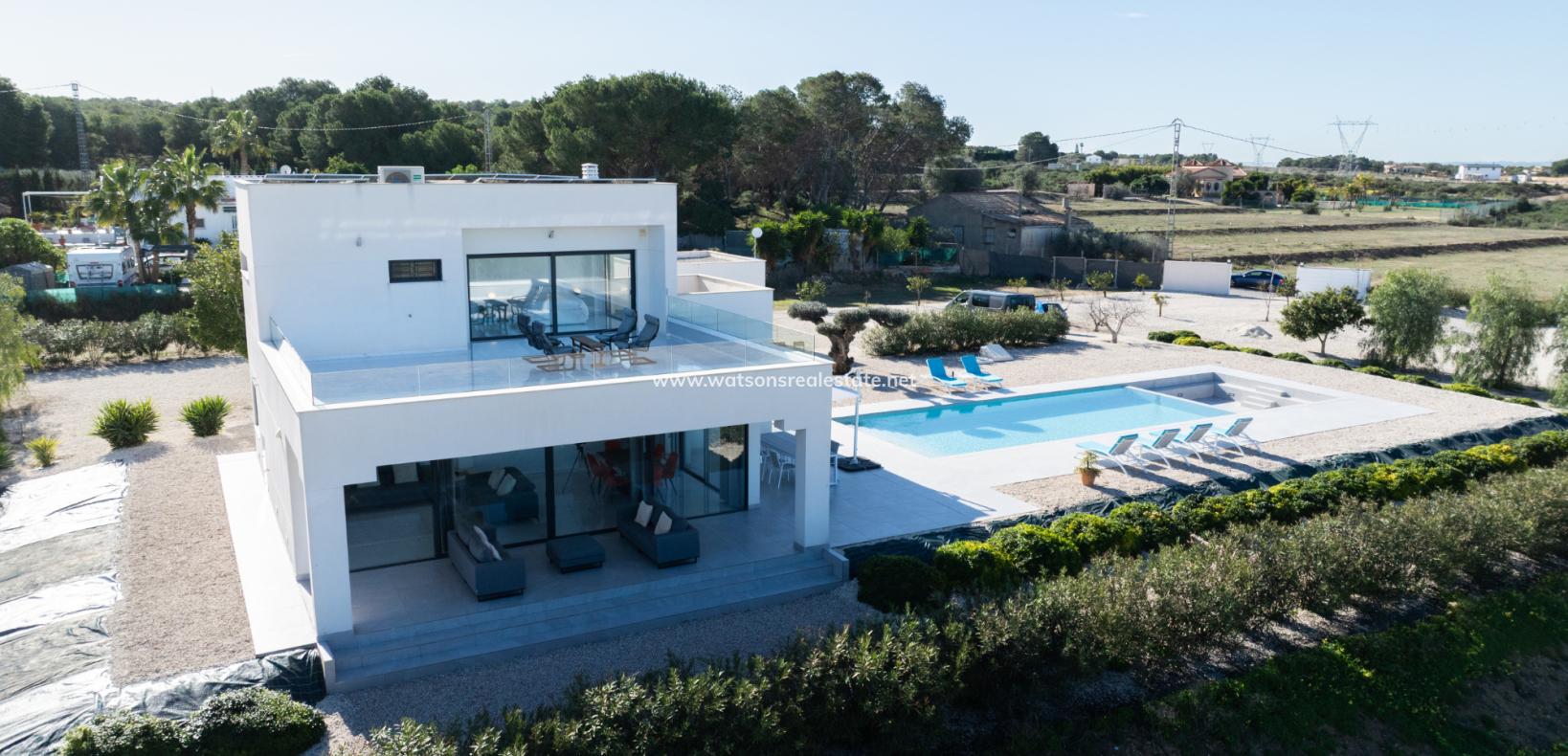 Resale - Fristaende Villa - Urb. La Marina