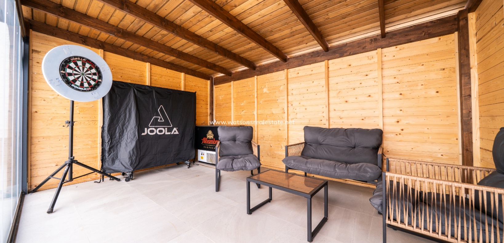 Resale - Fristaende Villa - Urb. La Marina