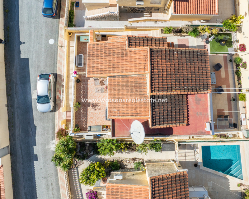 Resale - Fristaende Villa - Urb. La Marina