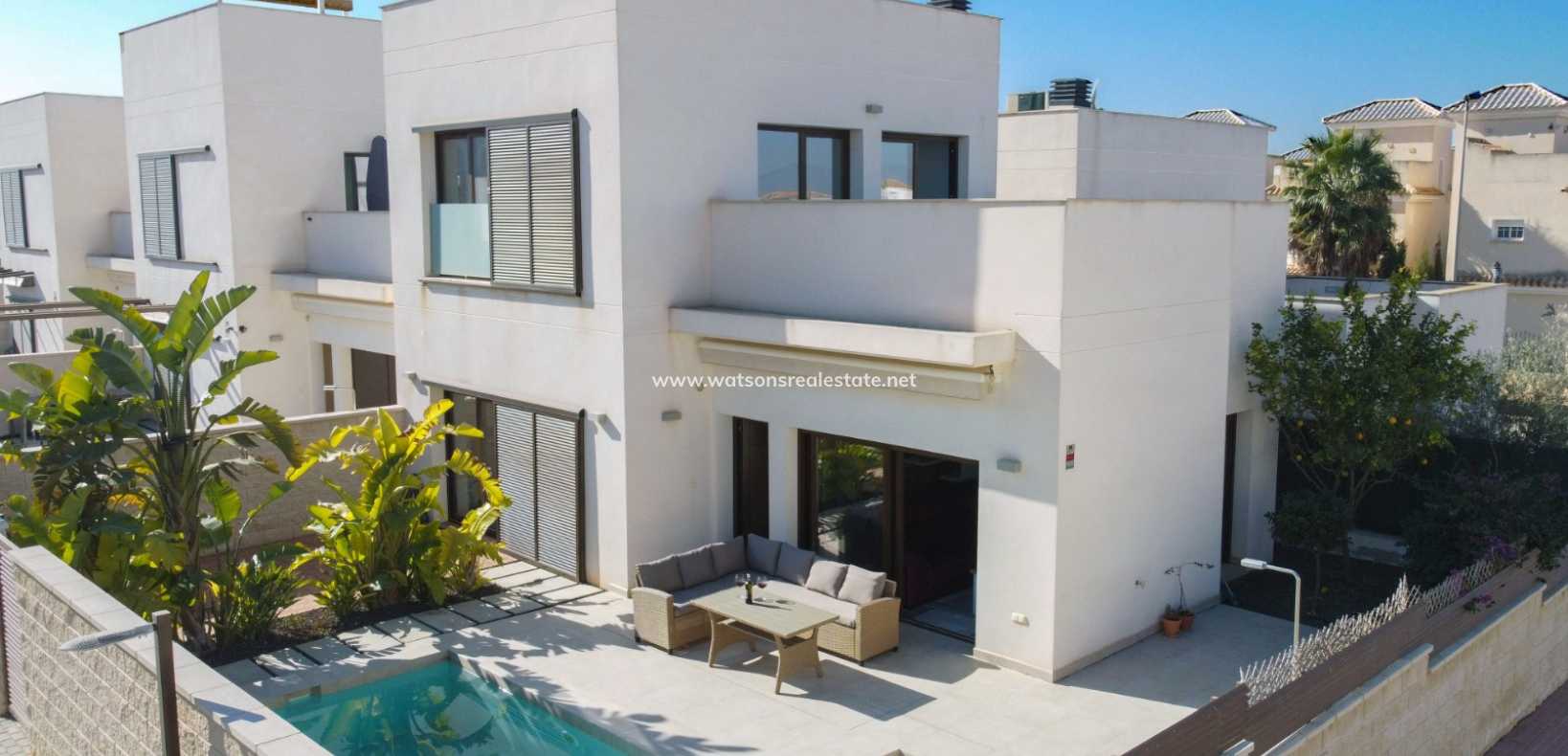 Resale - Fristaende Villa - Urb. La Marina