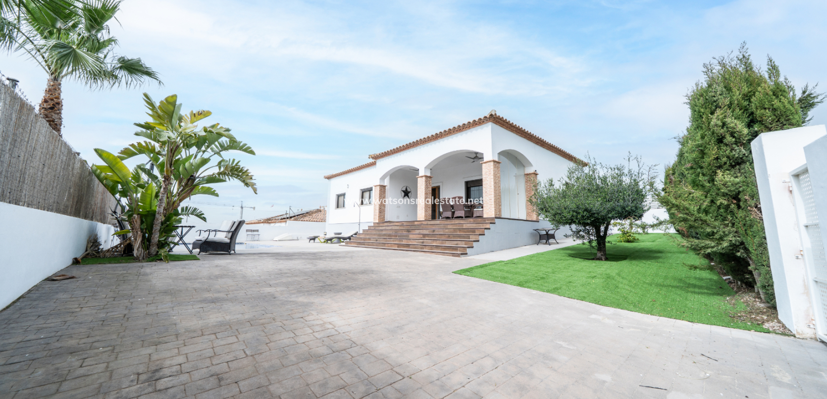 Resale - Fristaende Villa - Urb. La Marina