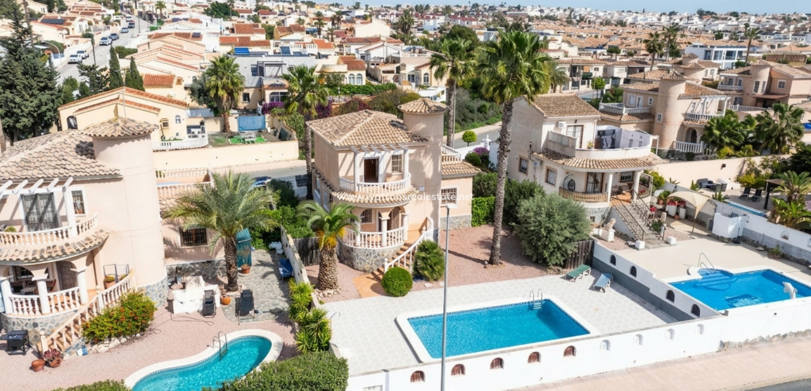 Resale - Fristaende Villa - Urb. La Marina