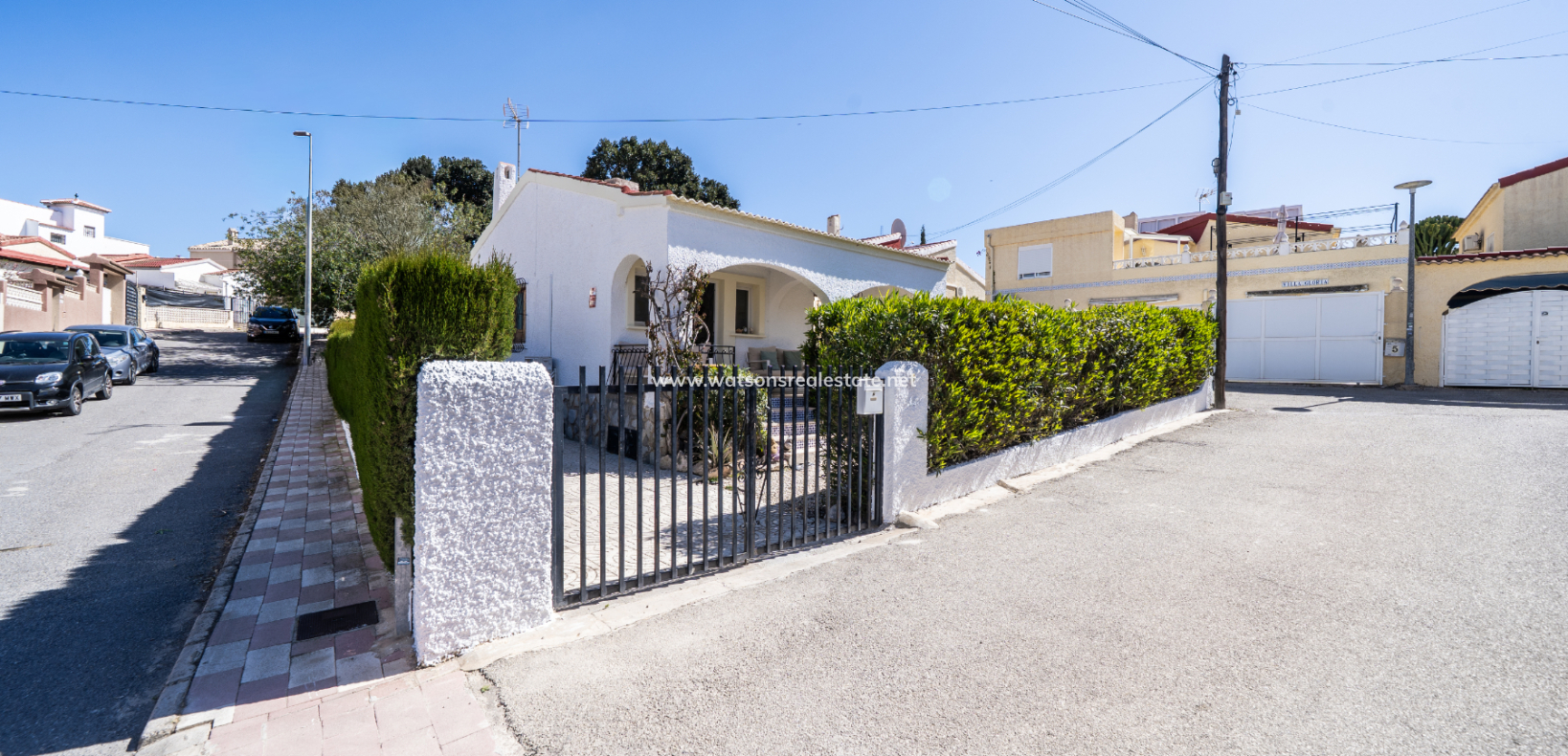 Resale - Fristaende Villa - Urb. La Marina