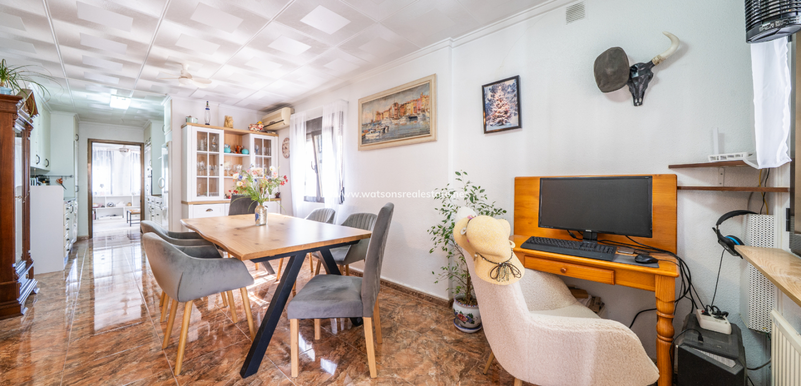 Resale - Fristaende Villa - Urb. La Marina