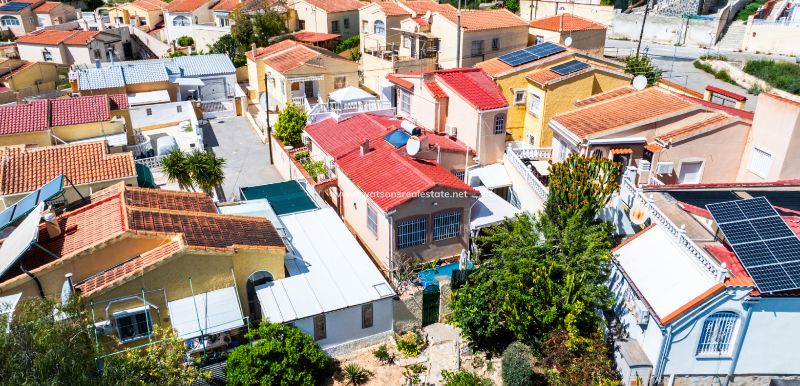 Resale - Fristaende Villa - Urb. La Marina