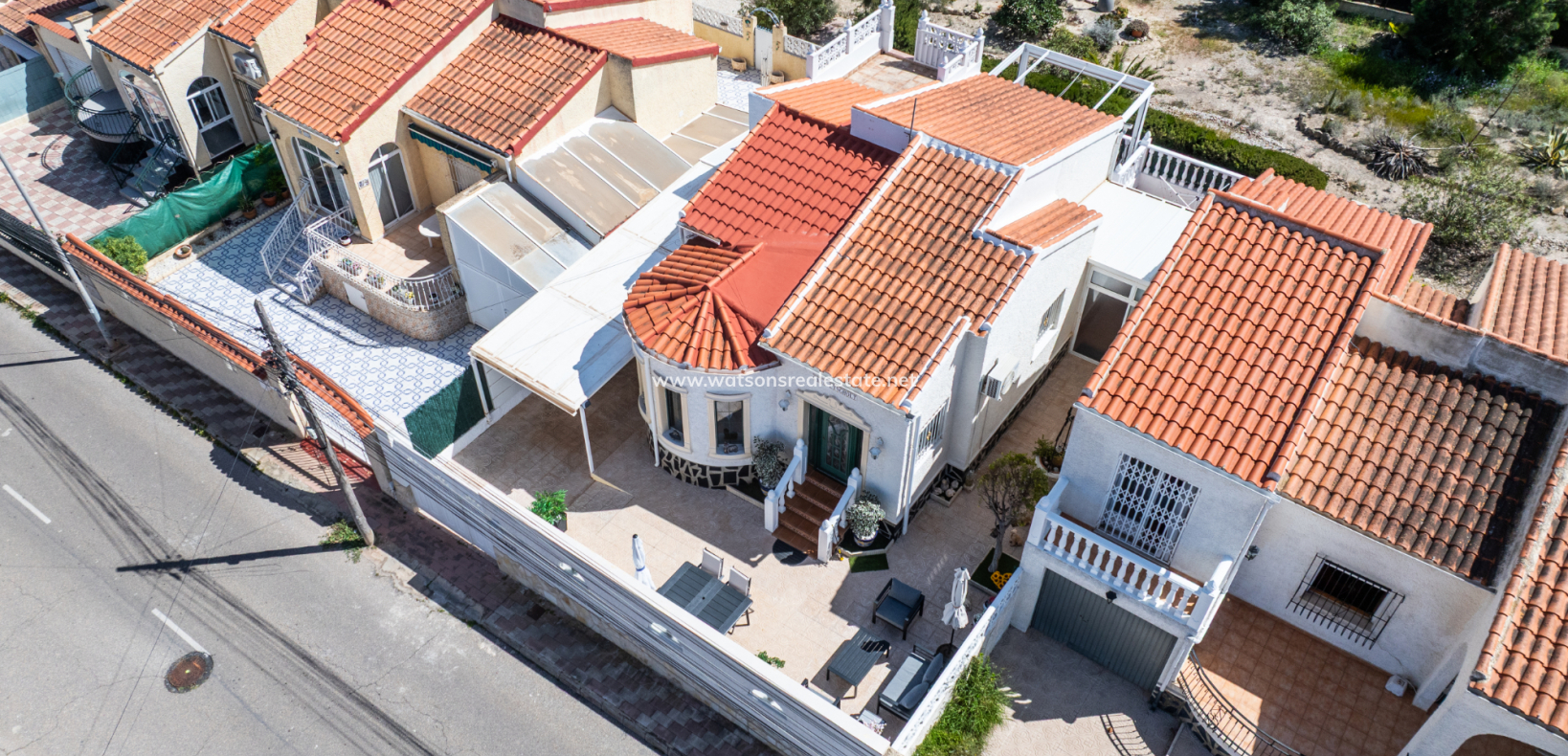 Resale - Fristaende Villa - Urb. La Marina