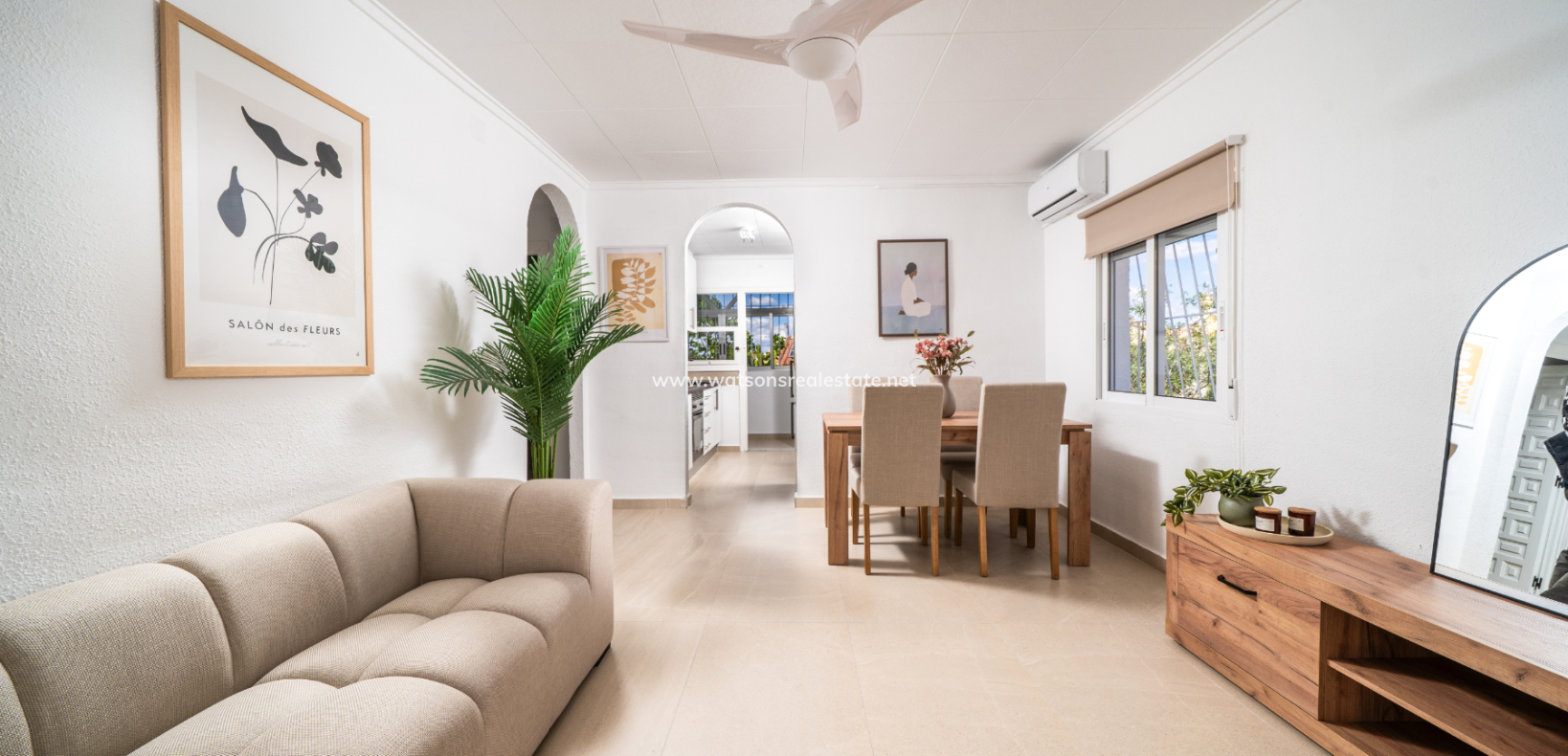 Resale - Fristaende Villa - Urb. La Marina