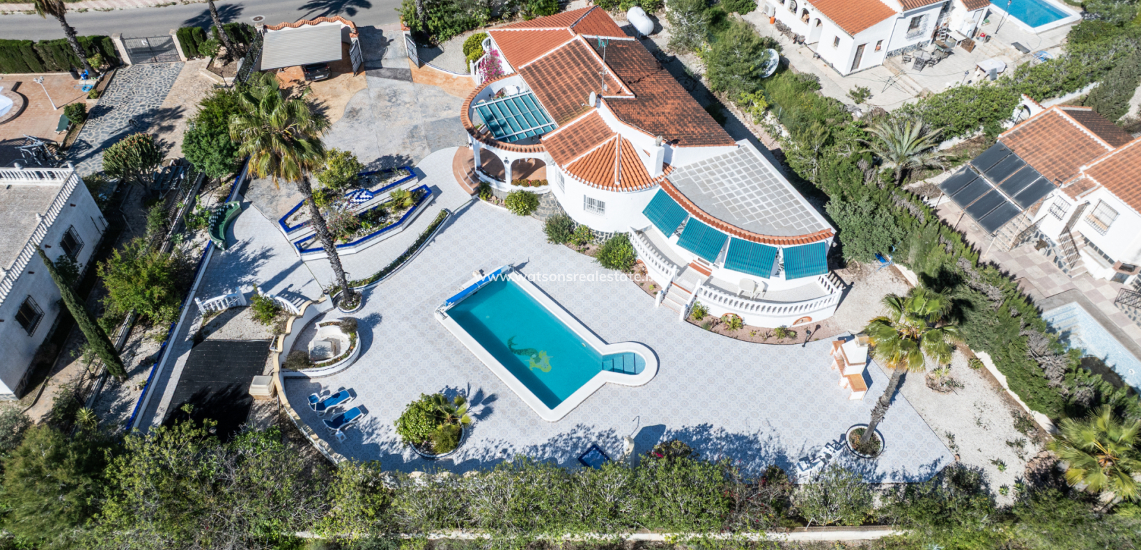 Resale - Fristaende Villa - Urb. La Marina