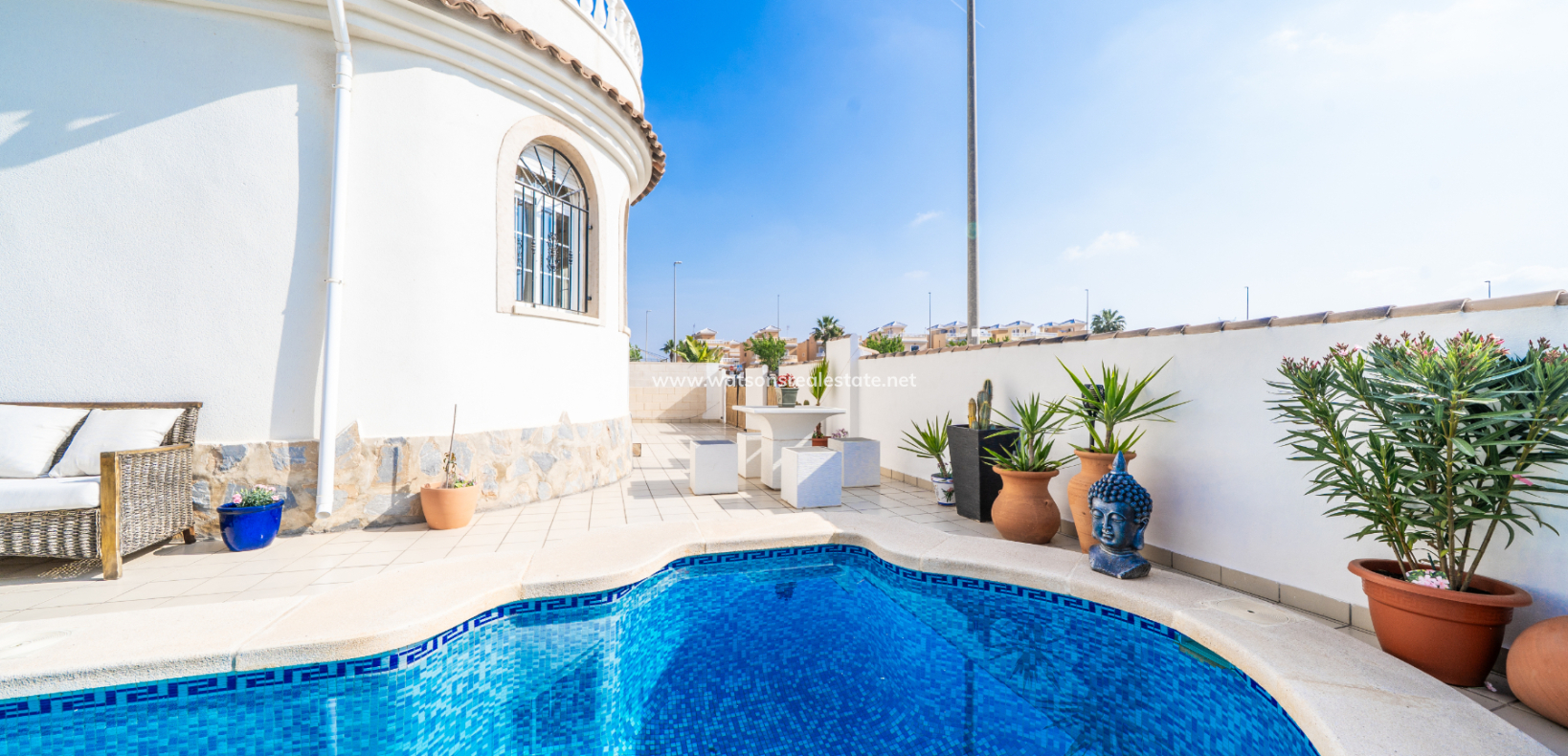 Resale - Fristaende Villa - Urb. La Marina