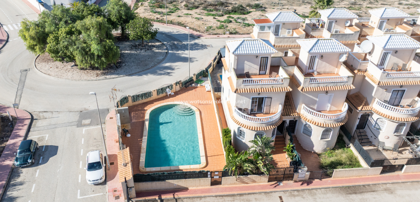 Resale - Fristaende Villa - Urb. La Marina