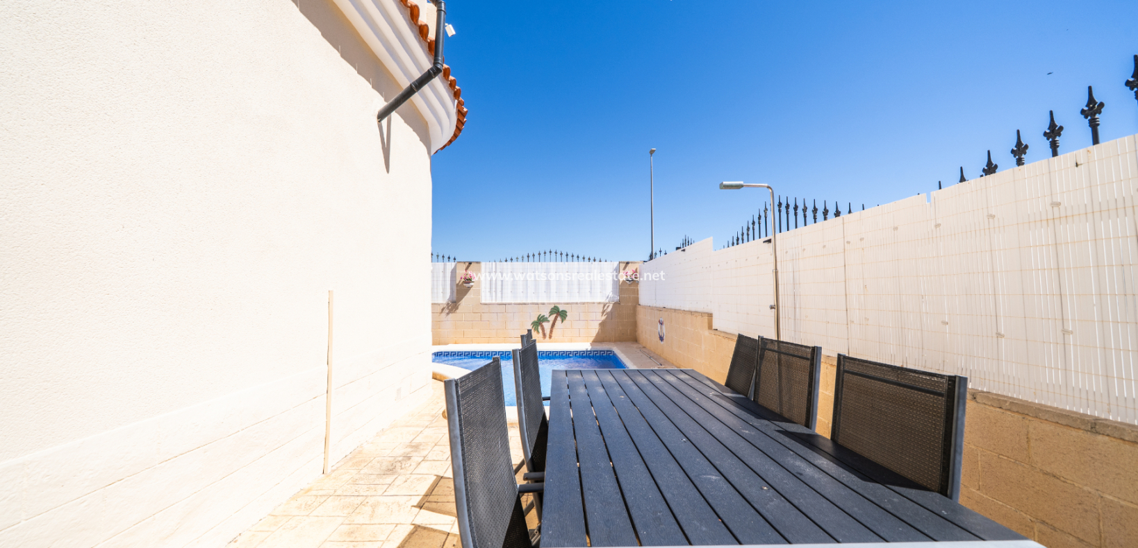 Resale - Fristaende Villa - Urb. La Marina