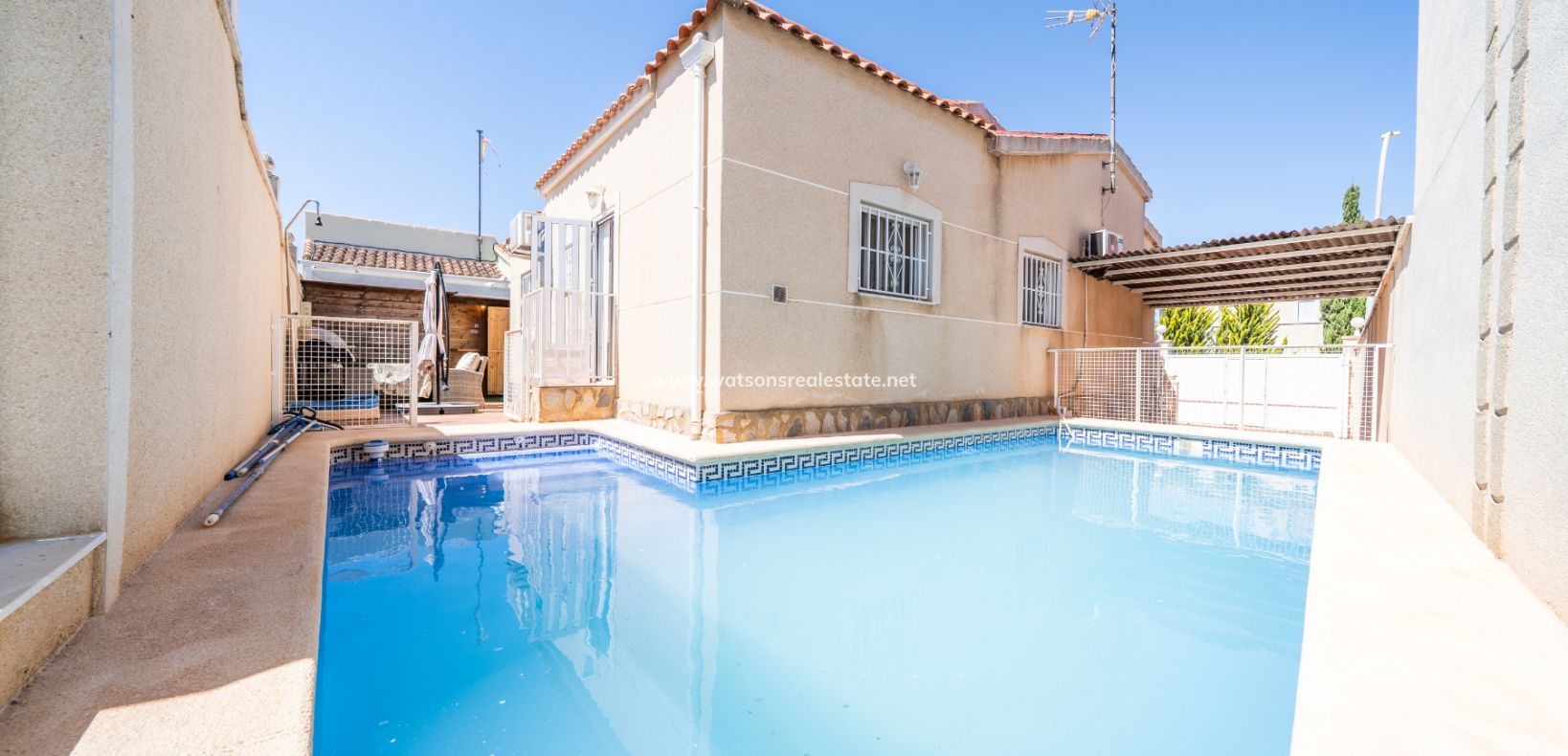 Resale - Fristaende Villa - Urb. La Marina
