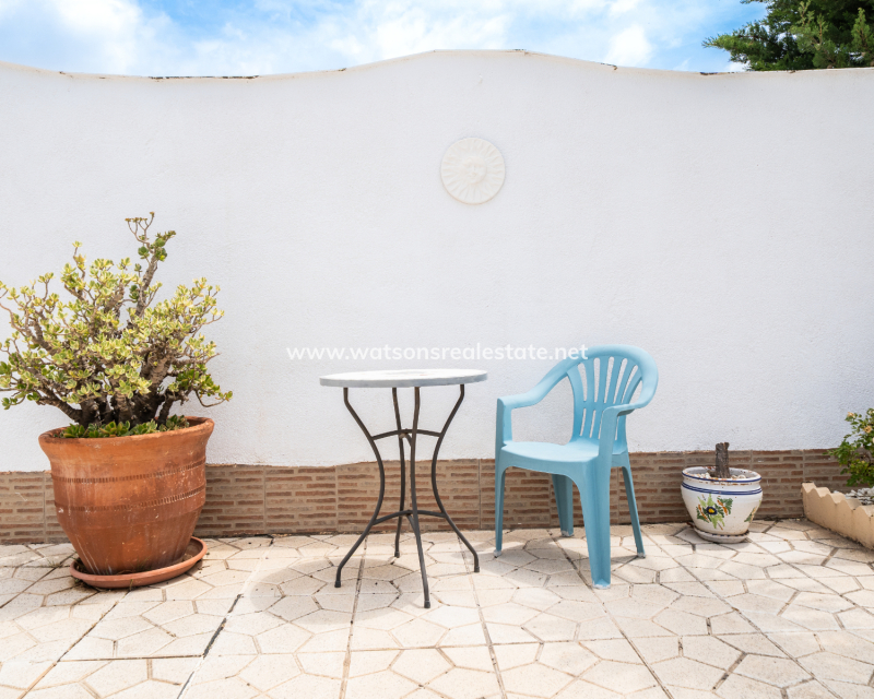 Resale - Fristaende Villa - Urb. La Marina