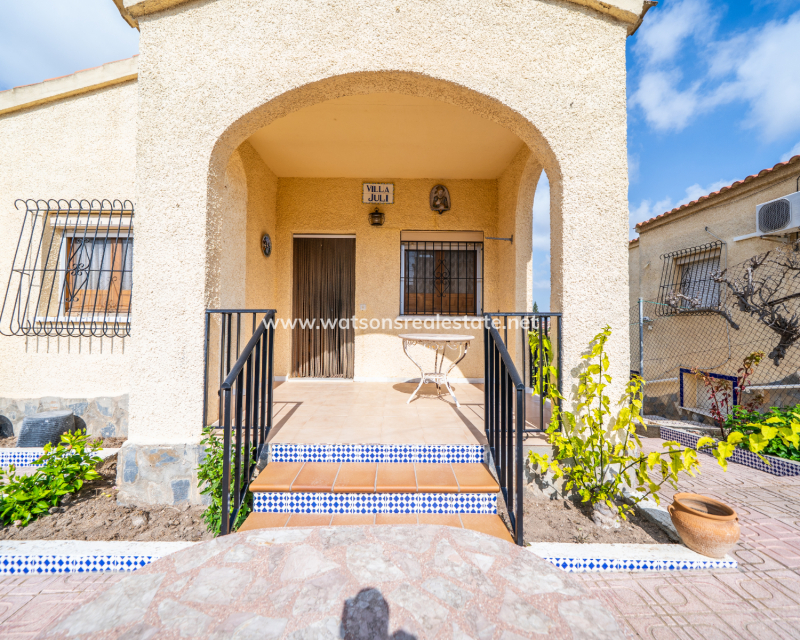 Resale - Fristaende Villa - Urb. La Marina