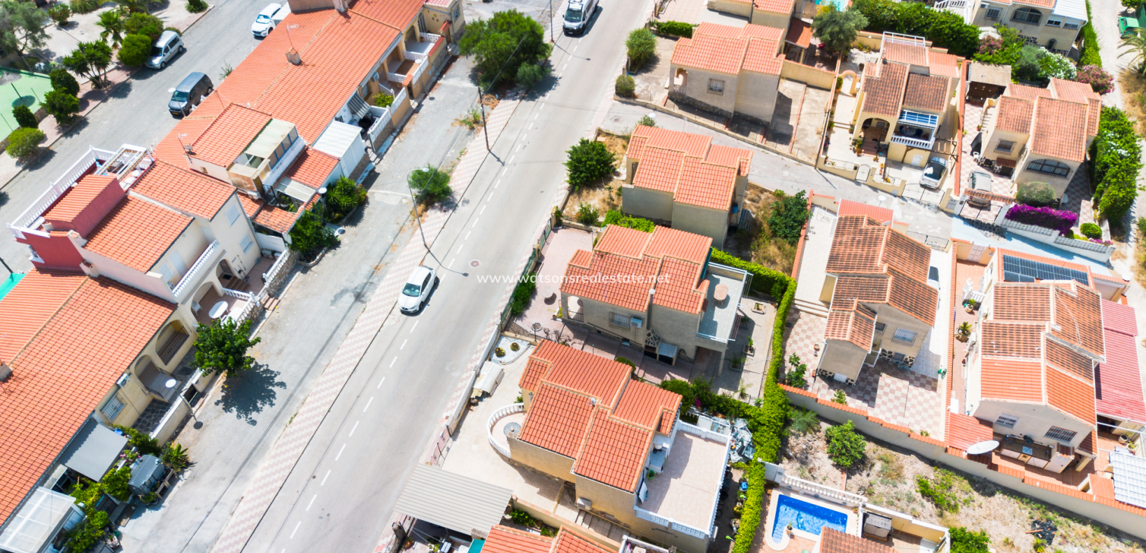 Resale - Fristaende Villa - Urb. La Marina
