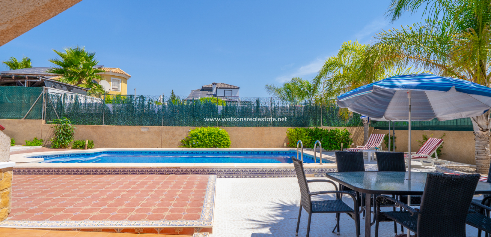 Resale - Fristaende Villa - Urb. La Marina