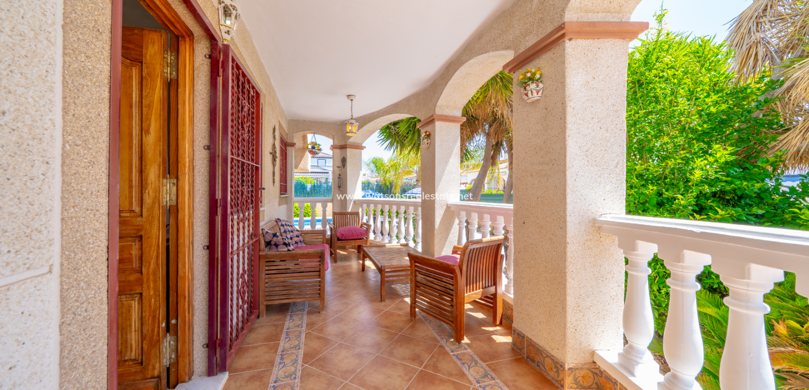 Resale - Fristaende Villa - Urb. La Marina
