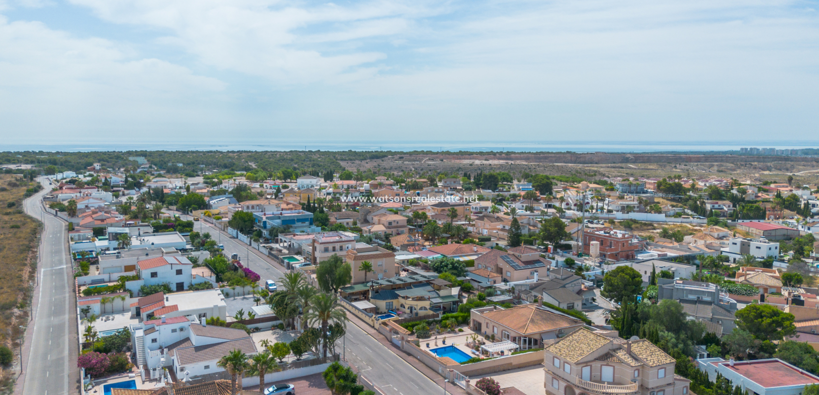 Resale - Fristaende Villa - Urb. La Marina