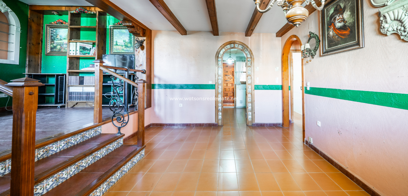 Resale - Fristaende Villa - Urb. La Marina