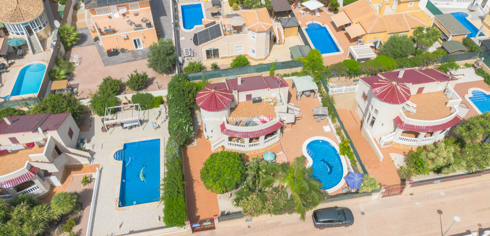 Resale - Fristaende Villa - Urb. La Marina