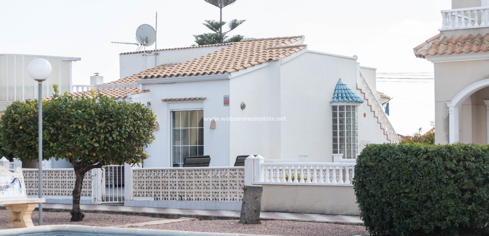 Resale - Fristaende Villa - Urb. La Marina