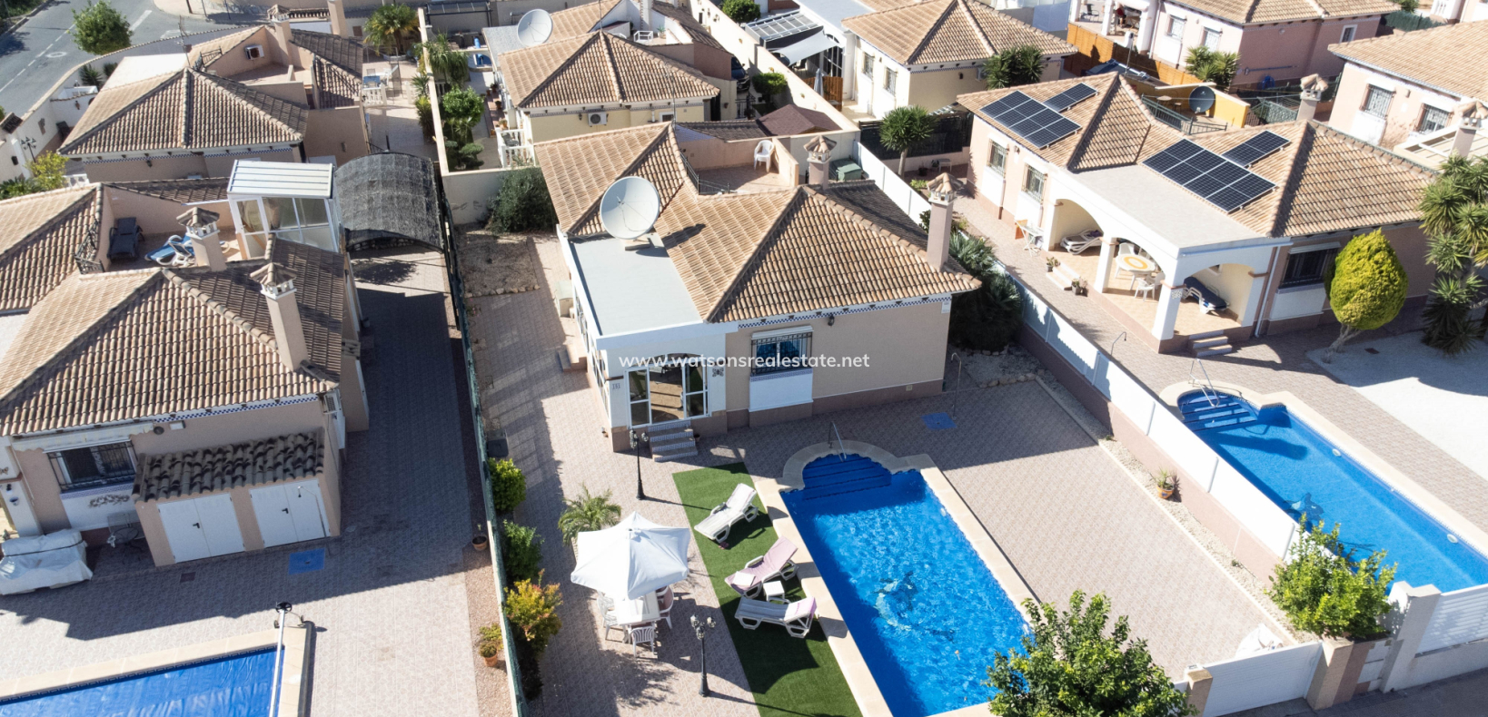 Resale - Fristaende Villa - Urb. La Marina