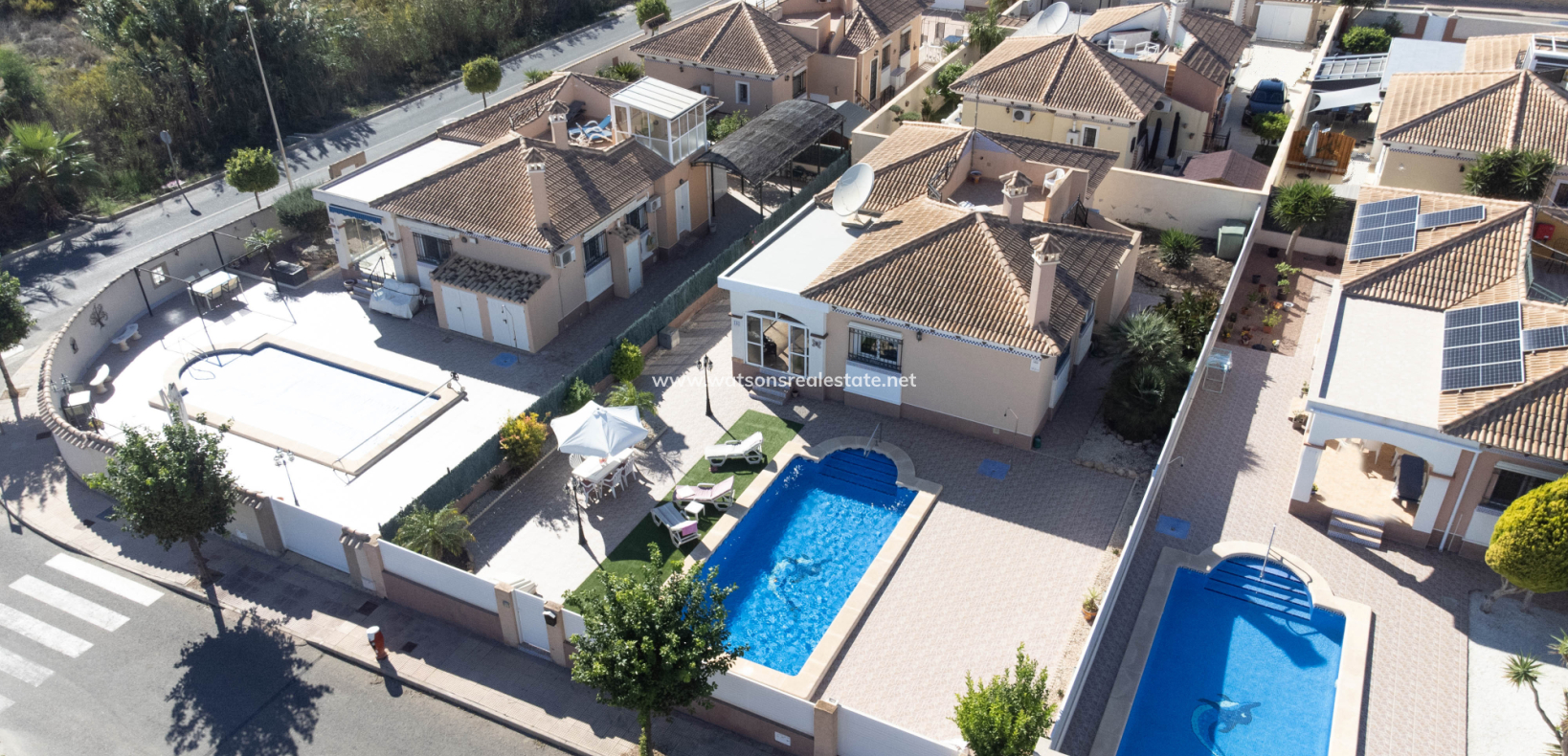 Resale - Fristaende Villa - Urb. La Marina