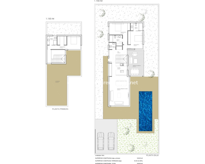 Resale - Grundstück - Urb. El Oasis - La Marina