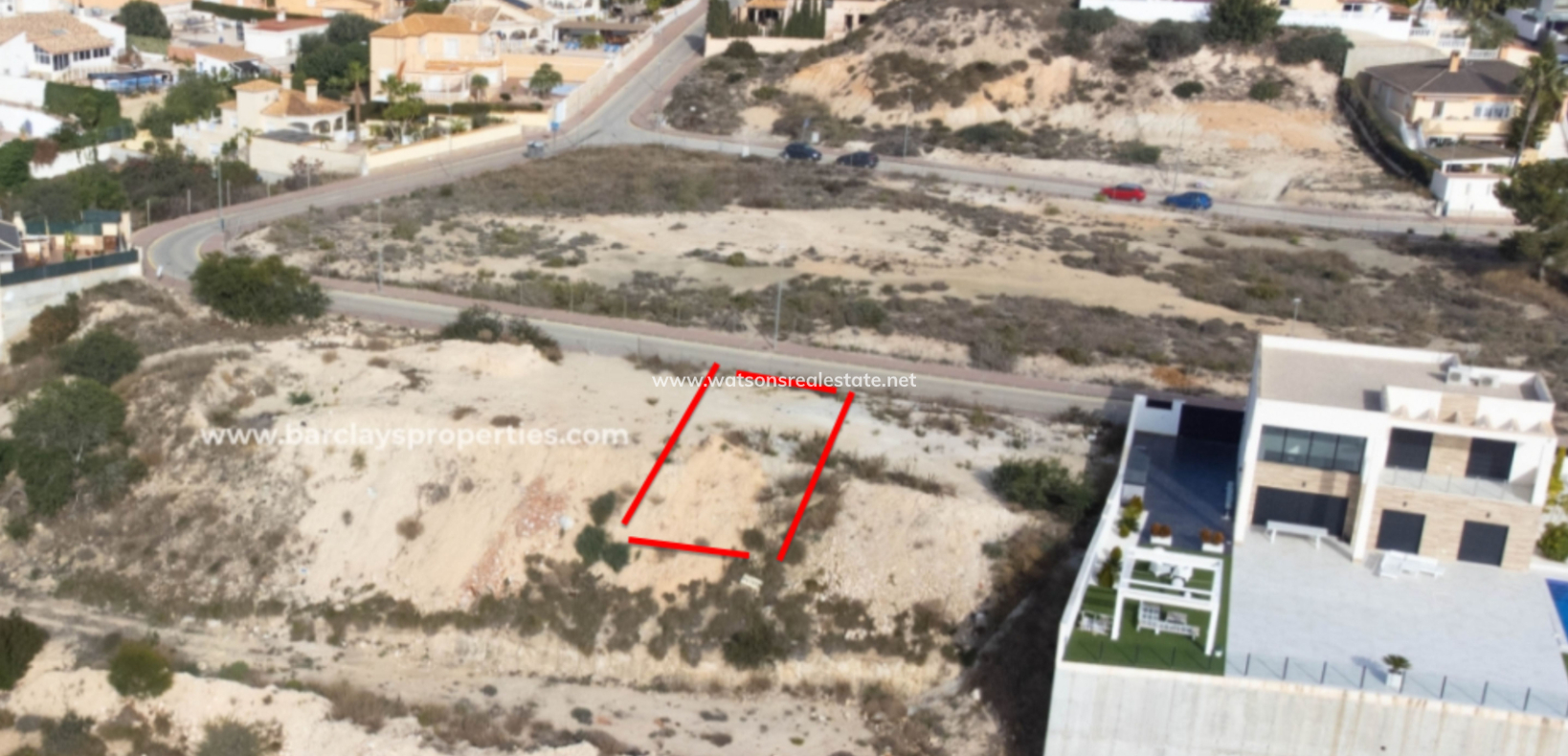 Resale - Grundstück - Urb. La Marina