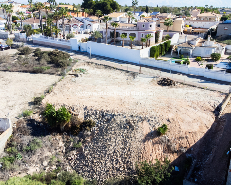 Resale - Grundstück - Urb. La Marina