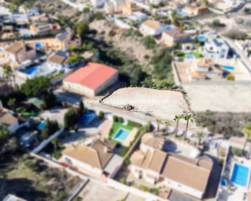 Resale - Grundstück - Urb. La Marina