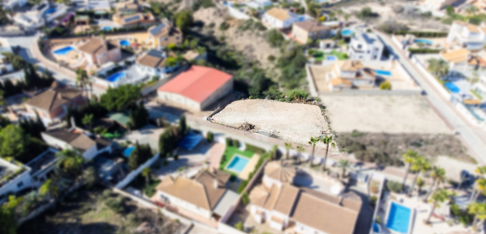 Resale - Grundstück - Urb. La Marina