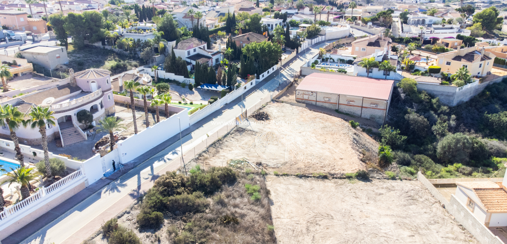 Resale - Grundstück - Urb. La Marina