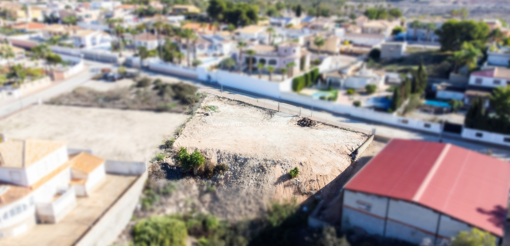 Resale - Grundstück - Urb. La Marina