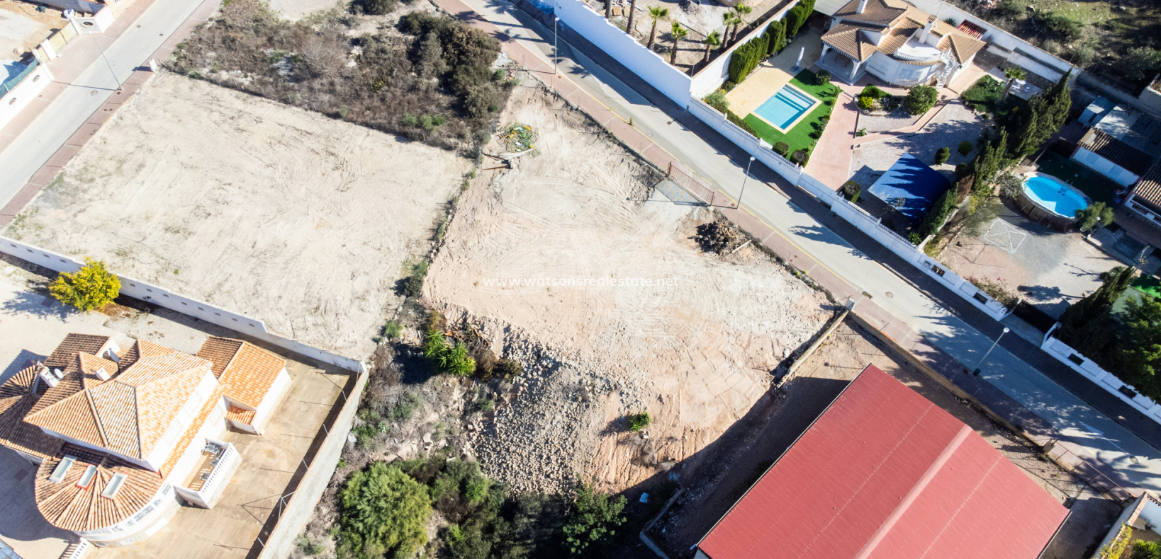 Resale - Grundstück - Urb. La Marina