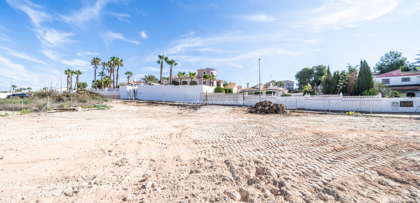 Resale - Grundstück - Urb. La Marina
