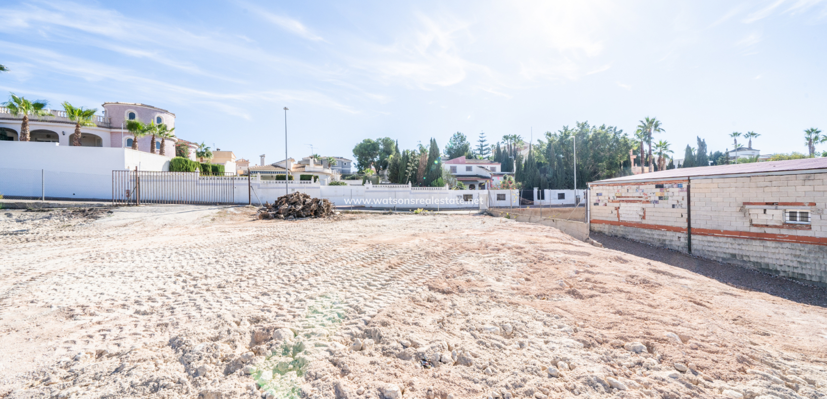 Resale - Grundstück - Urb. La Marina