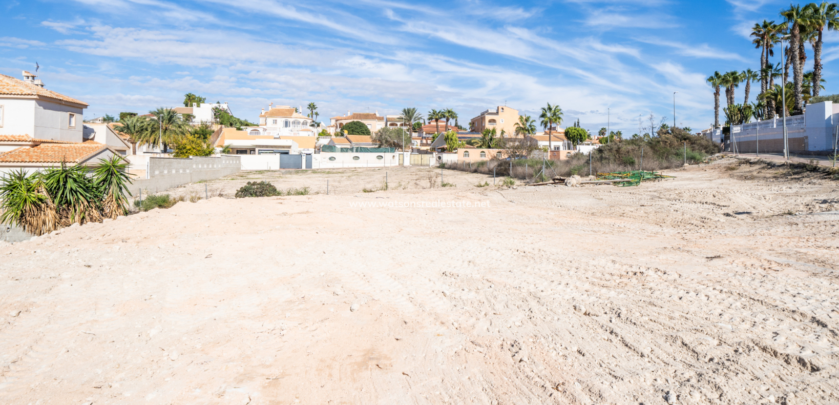 Resale - Grundstück - Urb. La Marina
