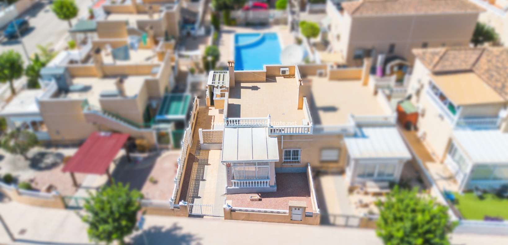 Resale - Halb Freistehend - Urb. La Marina