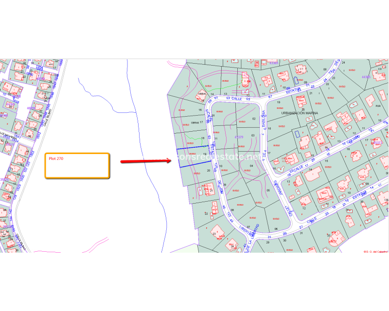 Resale - Land - Urb. La Marina