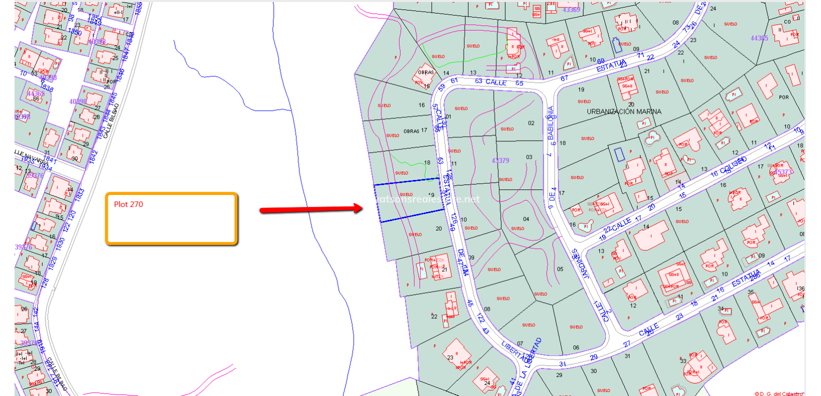 Resale - Land - Urb. La Marina