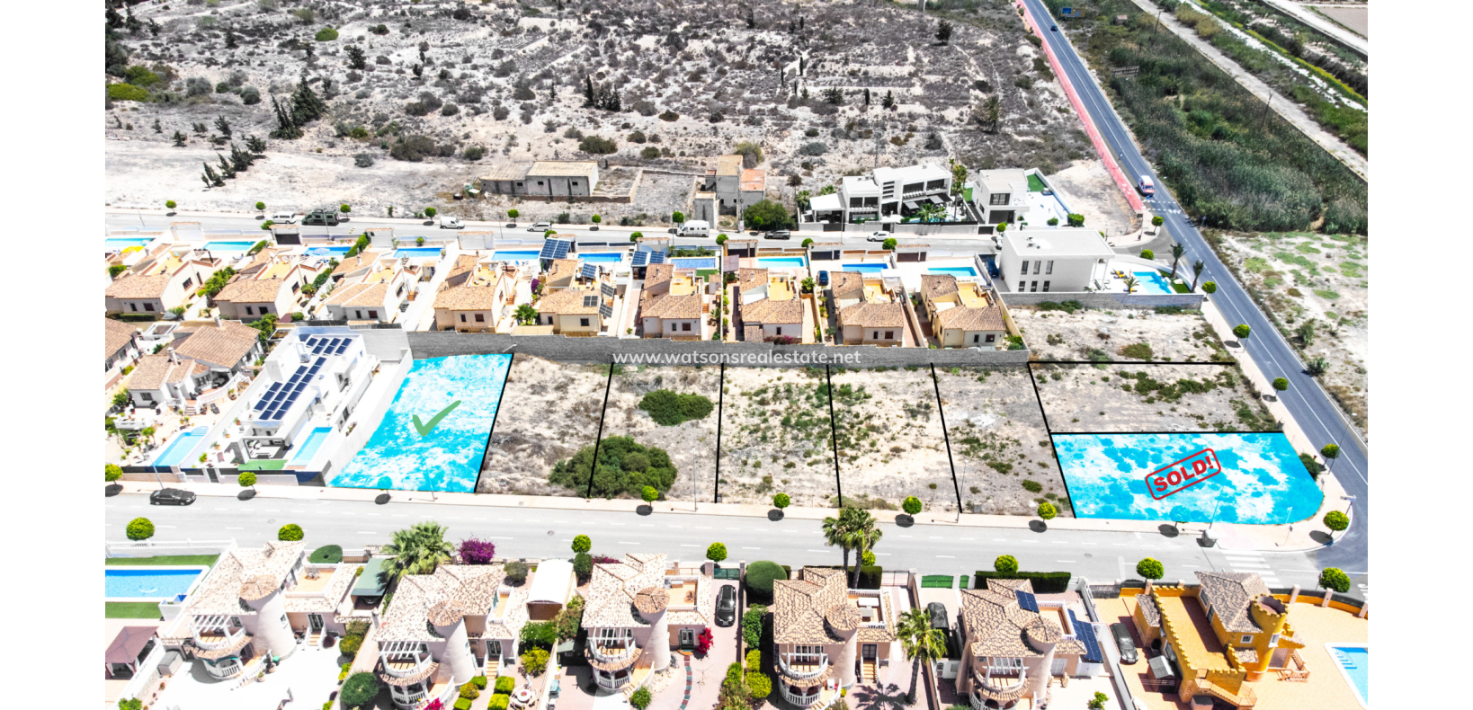 Resale - Land - Urb. La Marina