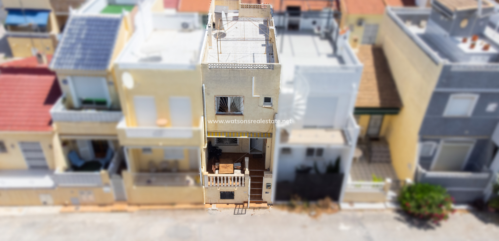 Resale - Reihenhaus - Urb. La Marina