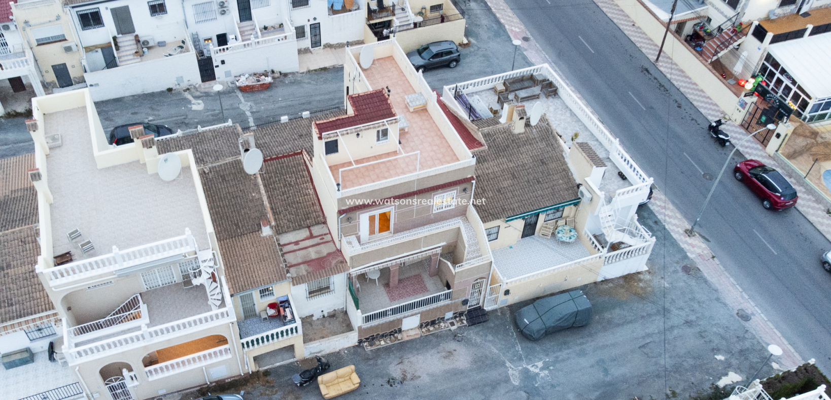 Resale - Reihenhaus - Urb. La Marina