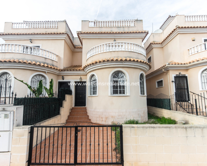 Resale - Semi-Detached - Urb. El Oasis - La Marina