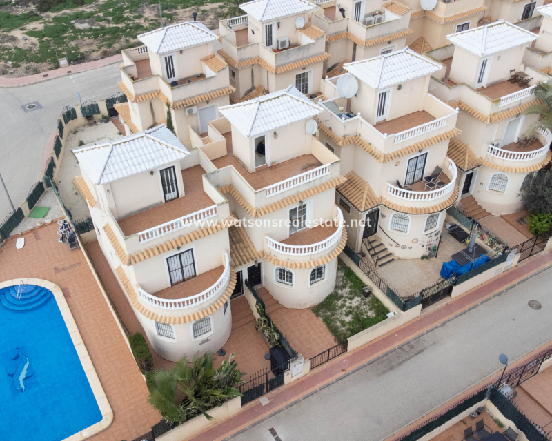 Resale - Semi-Detached - Urb. El Oasis - La Marina